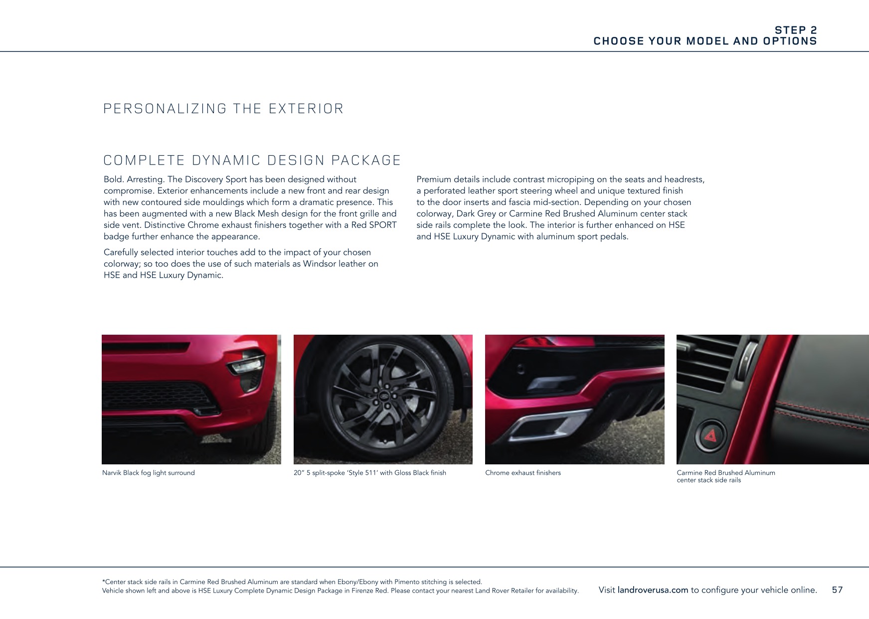 2017 Land Rover Discovery Sport Brochure Page 46